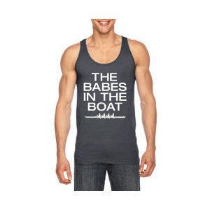 SFU Rowing - "Babes in the Boat" Unisex Tank - (Special Booking Only)