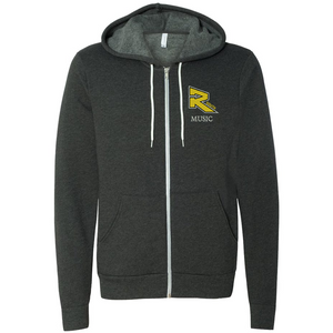 Burnaby South Music Dept. Full Zip Hoodie (Booking Only)