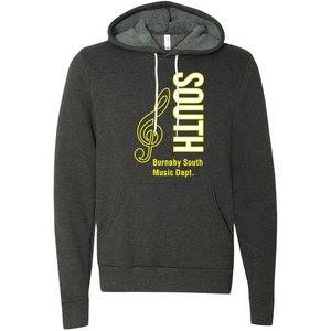 Burnaby South Music Dept. Pullover Hoodie (Booking Only)