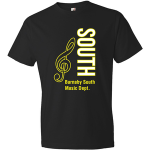 Burnaby South Music Dept. T-Shirt (Booking Only)
