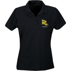 Burnaby South Music Dept. Ladies Polo Shirt (Booking Only)