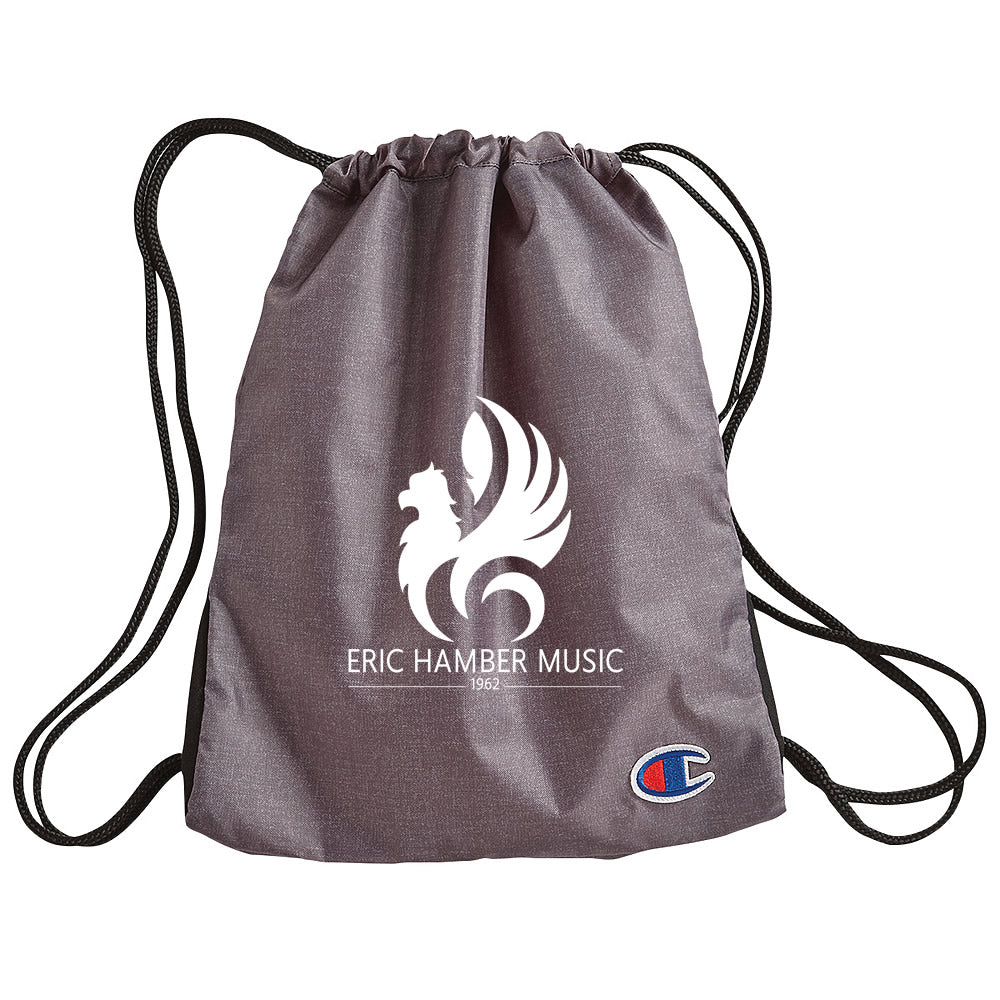 EHSS Music | Champion® Cinch Pack - Heather Grey