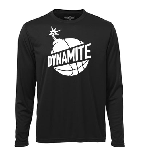 Dynamite Basketball - Performance Long Sleeve (Booking Only)