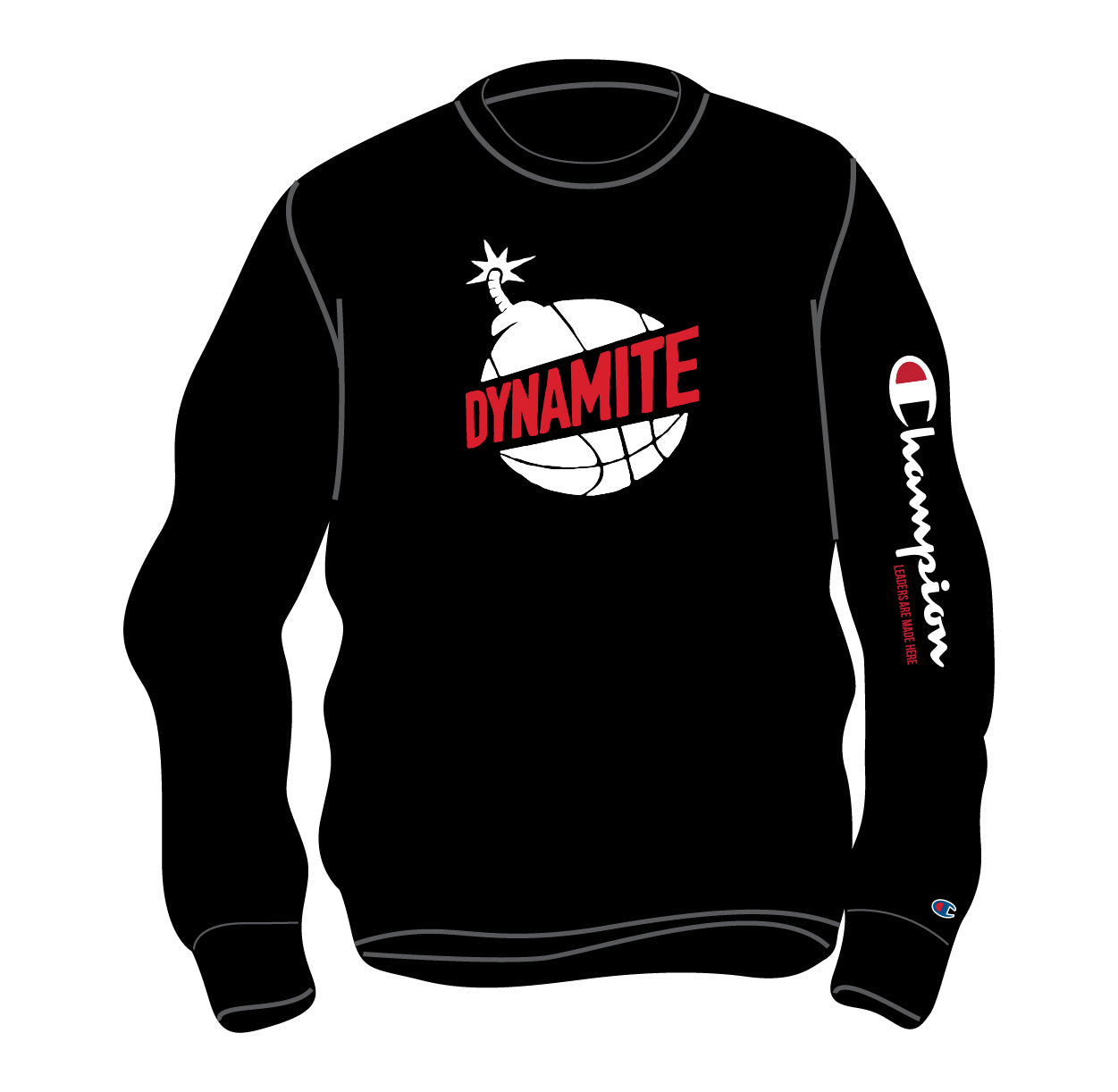 Dynamite Champion® Long Sleeve - Black