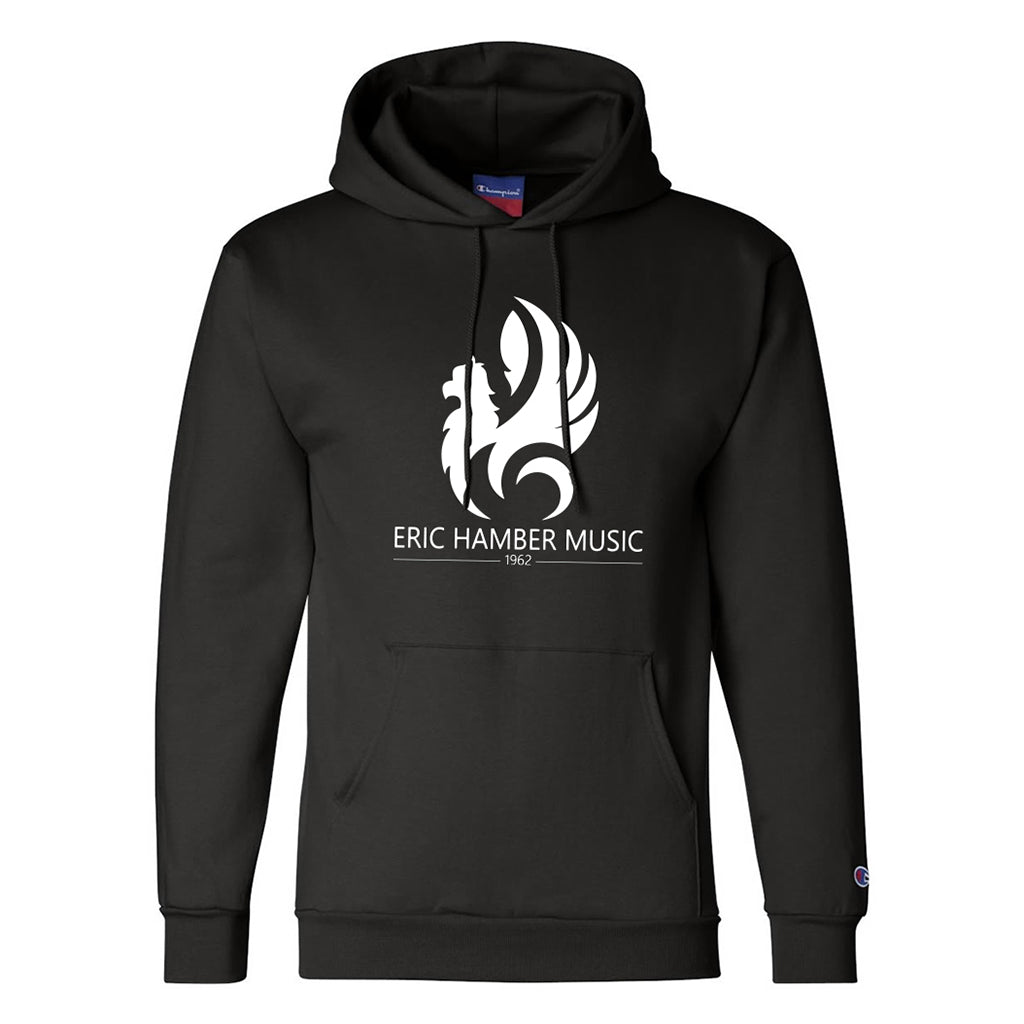 EHSS Music | Champion® Powerblend ECO Fleece Hoodie - Black