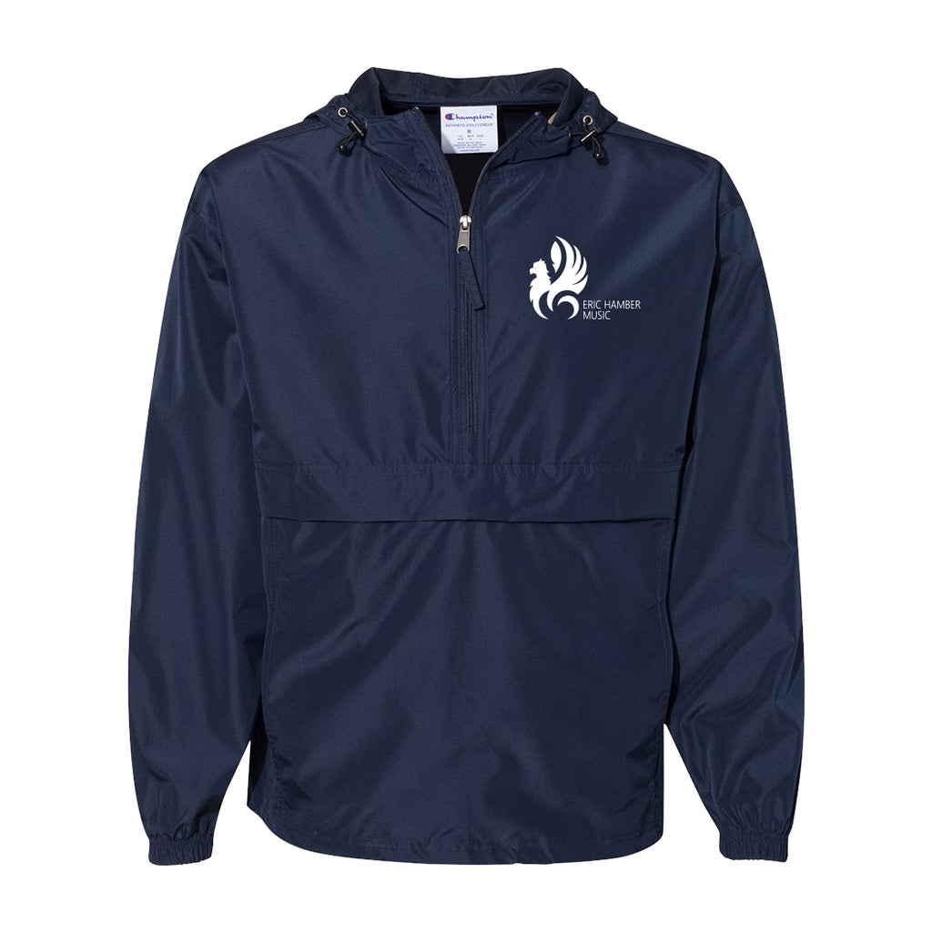 EHSS Music | Champion® Packable Anorak Jacket - Navy LC