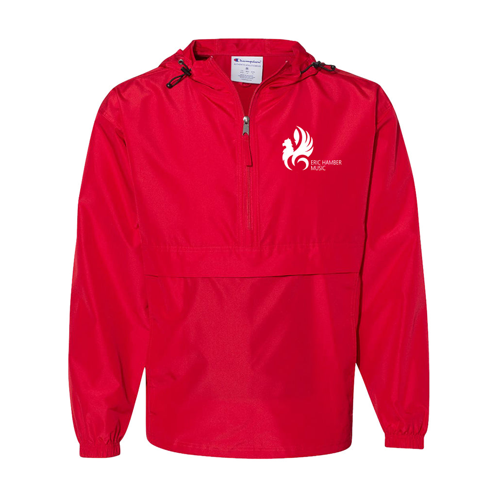 EHSS Music | Champion® Packable Anorak Jacket - Red LC