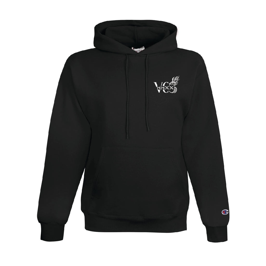 VCS | Champion® Grade 12 Grad Hoodie - Black