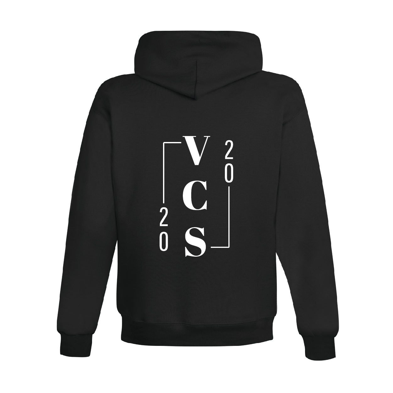 VCS | Champion® Grade 12 Grad Hoodie - Black