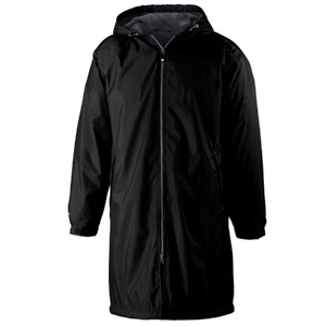 Sideline Jacket - Black (Buy before Nov 30 for Dec 13 Pick-up/Ship)