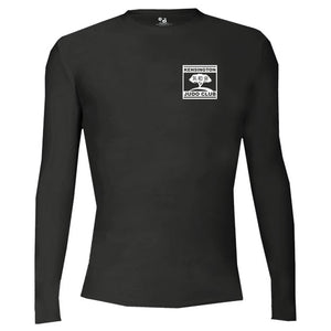 Kensington Judo Club - Badger™ Pro-Compression Long Sleeve Shirt (Booking Only)