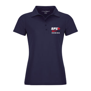 SFU Rowing - Coal Harbour® C-Spun Pique Ladies Sport Shirt (Booking Only)