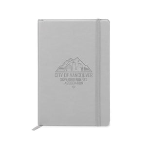 COVSA | Neoskin® Hard Cover Journal - Grey
