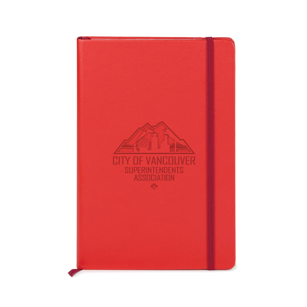 COVSA | Neoskin® Hard Cover Journal - Red