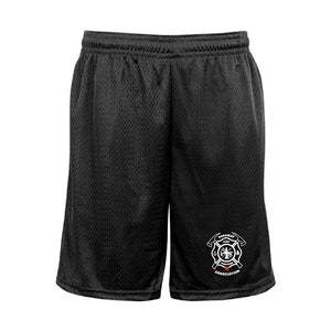SVFD | Badger® Unisex Mesh Shorts — Black