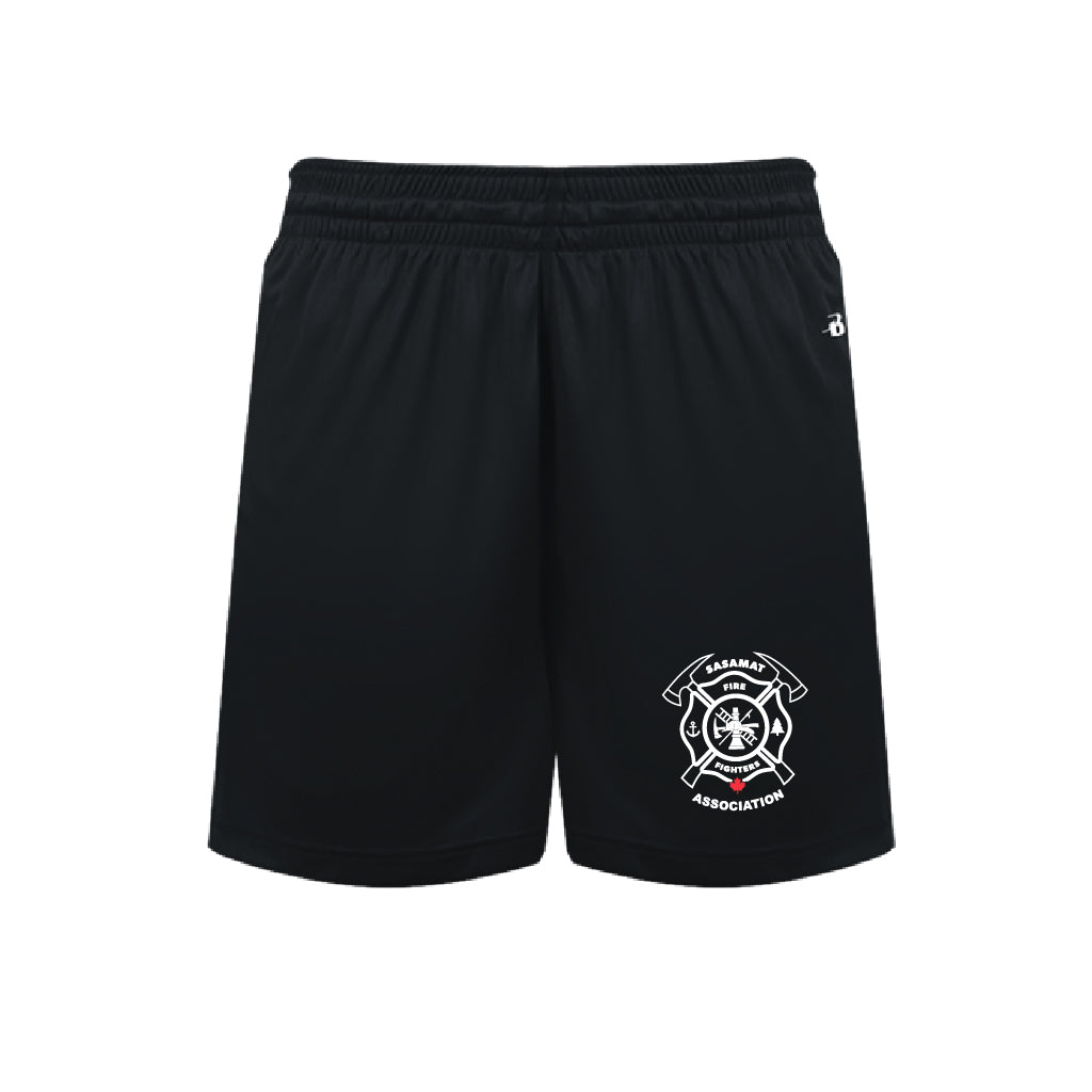 SVFD | Badger® Ultimate Softlock™ Women's Short — Black