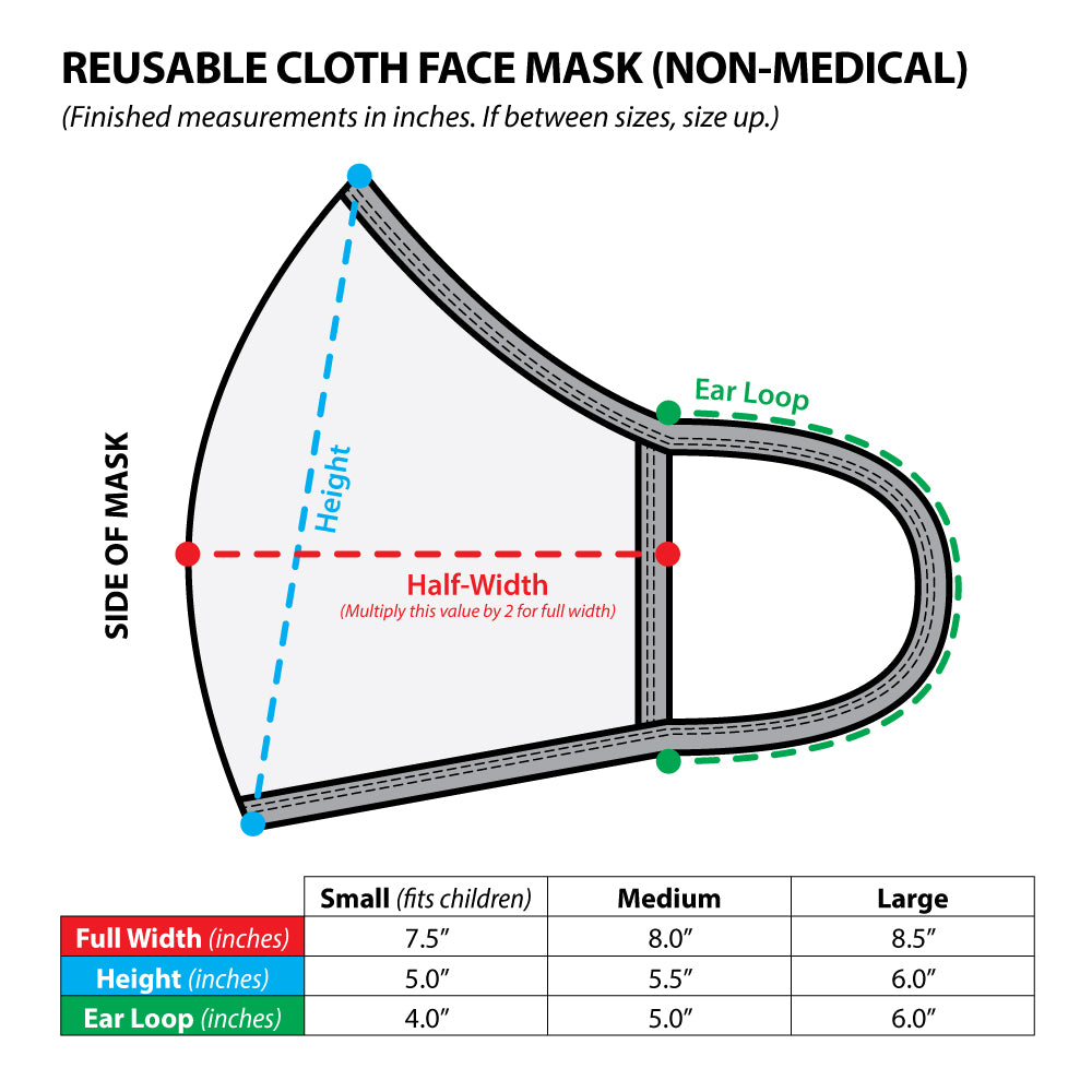 VYSO | Reusable Face Mask - Black