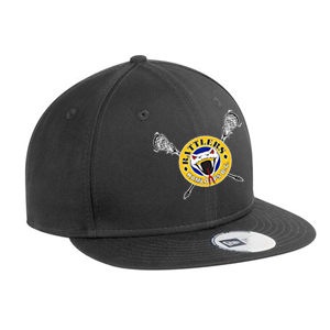 Kamloops Rattlers - NEW ERA® Flat Bill Snapback - Charcoal (Booking Only)