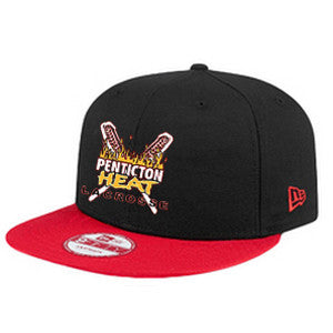 Penticton Heat - NEW ERA® Snapback Color Block Hat (Booking Only)