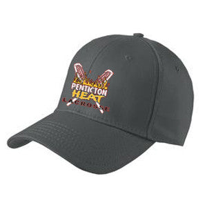 Penticton Heat - NEW ERA® Stretch Cotton Structured Hat - Grey (Booking Only)