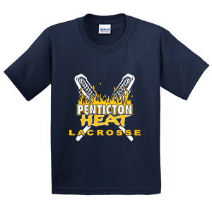 Penticton Heat - Ultra Cotton T-Shirt - Navy (Booking Only)