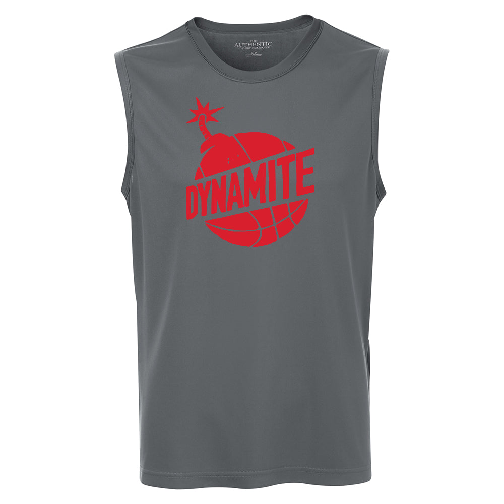 Dynamite Basketball - Performance Sleeveless Tee (Booking Only)