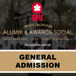 SFU Men's Lacrosse - Alumni & Awards Social (General Admission)