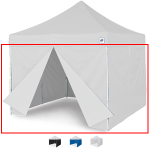 E-Z UP® 10ft Duralon Light Duty Sidewalls - Set of 4