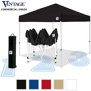 E-Z UP® 10ft x 10ft Vantage™ II Commercial Instant Shelter®
