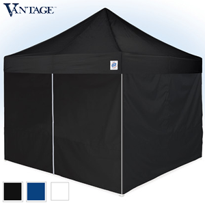 E-Z UP® 10ft x 10ft Vantage™ II Value Pack (Shelter & Sidewalls)