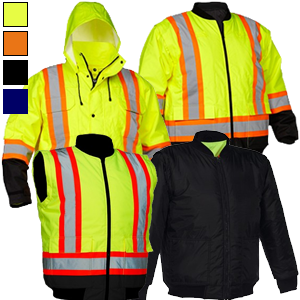 Forcefield® 4-in-1 Safety Parka