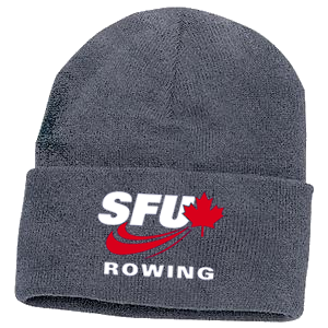 SFU Rowing - Acrylic Knit Toque - Athletic Oxford (Booking Only)