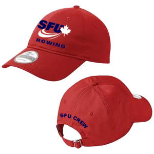SFU Rowing - NEW ERA® Adjustable Unstructured Hat (Booking Only)