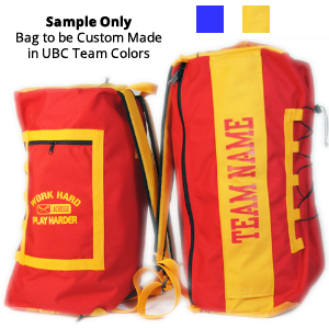 UBC Women's Lacrosse Club (AMS) - Rogue Wear Custom Lacrosse Backpack (Booking Only)