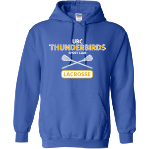 UBC Thunderbirds Lacrosse SC - Heavy Blend Cotton Hoodie (Closeout)