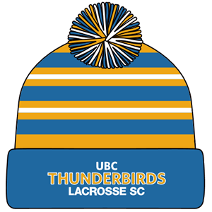 UBC Thunderbirds TSC Lacrosse - Pukka Custom Toque (Closeout)