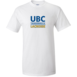 UBC Thunderbirds Lacrosse SC - Ultra Cotton T-Shirt (Closeout)