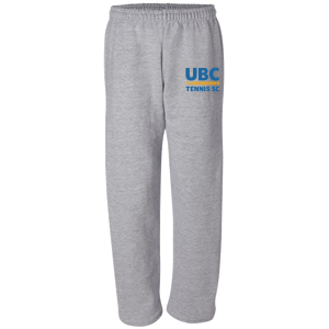 UBC Thunderbirds Tennis SC - Open Bottom Fleece Sweatpants with Pockets (Booking Only)