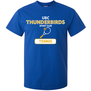 UBC Thunderbirds Tennis SC - Ultra Cotton T-Shirt (Booking Only)