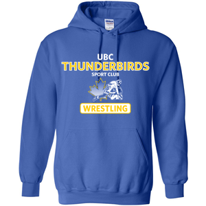 UBC Thunderbirds Wrestling SC - Heavy Blend Cotton Hoodie (Booking Only)