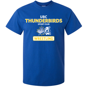 UBC Thunderbirds Wrestling SC - Ultra Cotton T-Shirt (Booking Only)