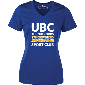 UBC Thunderbirds Synchronized Swimming SC - Performance Shirt (Booking Only)