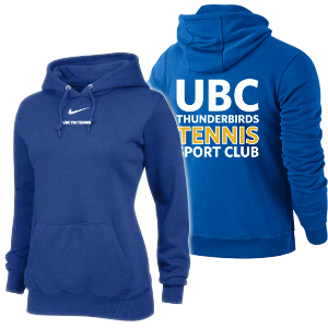 UBC Thunderbirds Tennis SC - NIKE Team Fleece Hoodie (Team Members Only)