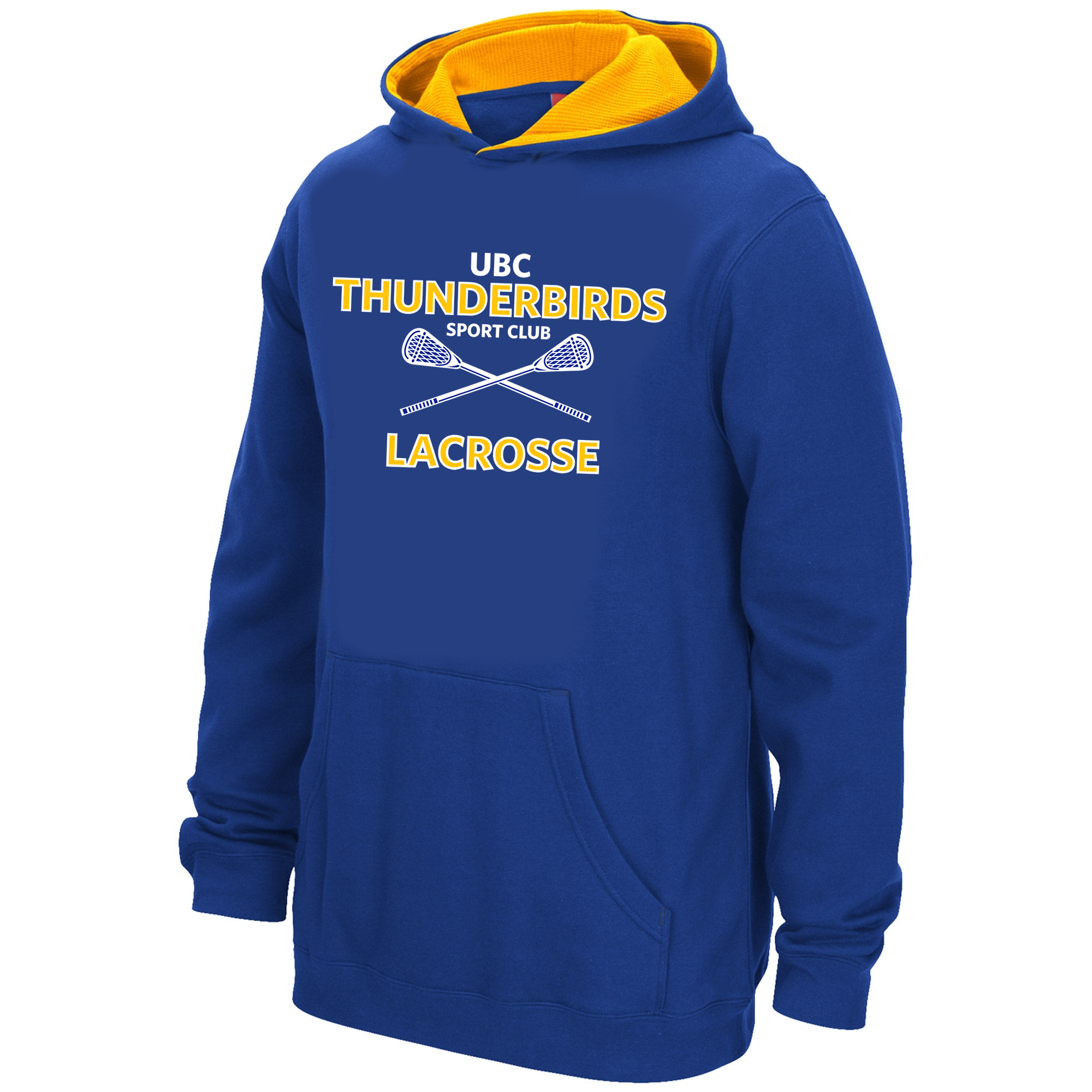 UBC Thunderbirds Lacrosse SC Premium Cotton Ring Spun Fleece