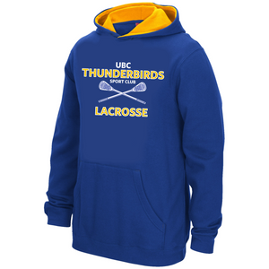 UBC Thunderbirds Lacrosse SC - Premium Cotton Ring Spun Fleece Hoodie (Closeout)