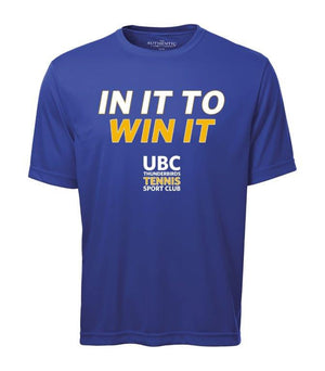 UBC Thunderbirds Tennis SC - Team Performance Shirt - (Booking Only)
