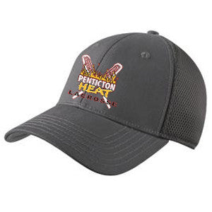 Penticton Heat - NEW ERA® Stretch Mesh Hat - Grey (Booking Only)