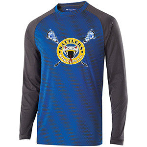 Kamloops Rattlers -  Long Sleeve Torpedo Shirt (Booking Only)
