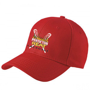 Penticton Heat - NEW ERA® Stretch Cotton Structured Hat - Red (Booking Only)