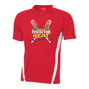 Penticton Heat - Shooter Shirt - Red (Booking Only)
